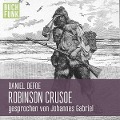 Cover-Bild zum Titel 'Robinson Crusoe' von 'Daniel Defoe'