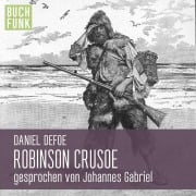 Cover-Bild zum Titel 'Robinson Crusoe' von 'Daniel Defoe'