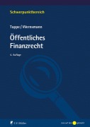 Cover-Bild zum Titel 'Öffentliches Finanzrecht' von 'Henning Tappe, Rainer Wernsmann'