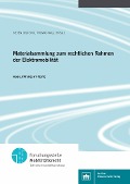 Cover-Bild zum Titel 'Materialsammlung zum rechtlichen Rahmen der Elektromobilität' von 'Jeven Josipovic, Thomas Nagl'
