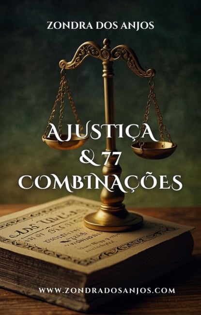 A Justiça e 77 Combinações (Combinações do Tarô, #11) - Zondra Dos Anjos