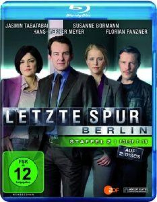 Letzte Spur Berlin - Sven Poser, Florian Öller, Orkun Ertener, Marianne Wendt, Jens-Frederik Otto