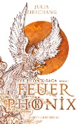 Cover-Bild zum Titel 'Feuerphönix' von 'Julia Zieschang'