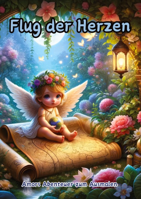Flug der Herzen - Maxi Pinselzauber
