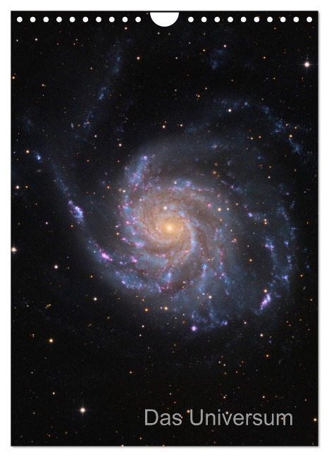 Das Universum (Wandkalender 2024 DIN A4 hoch), CALVENDO Monatskalender - Kai Wiechen