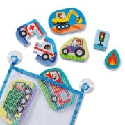 Cover-Bild zum Titel 'Play+ Mein erstes Bade-Puzzle: Fahrzeuge - ab 12 Monate' von ''