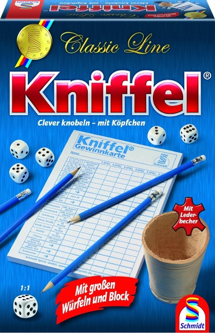Kniffel. Classic Line - 