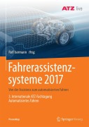 Cover-Bild zum Titel 'Fahrerassistenzsysteme 2017' von ''