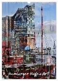 Hamburger HafenArt (Wandkalender 2025 DIN A3 hoch), CALVENDO Monatskalender - Karsten Jordan
