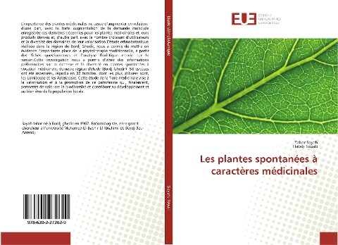 Les plantes spontanées à caractères médicinales - Tahar Sayah, Habib Touati