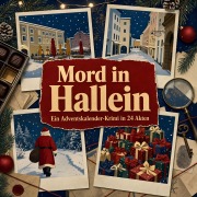 Cover-Bild zum Titel 'Mord in Hallein' von 'Emil Fuchs'