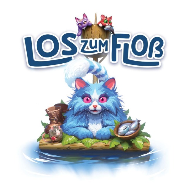 Los zum Floß - Frank West