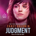 Cover-Bild zum Titel 'Judgment: A Cassidy & Spenser Thriller' von 'Carey Baldwin'