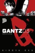 Cover-Bild zum Titel 'GANTZ 3' von 'Hiroya Oku'