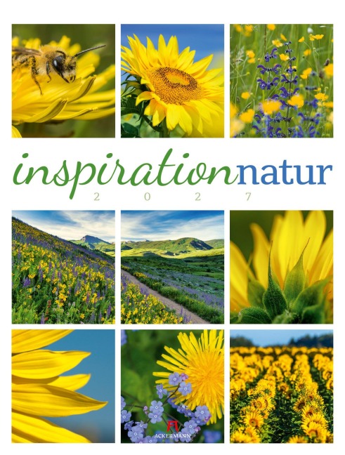 Inspiration Natur Kalender 2027 - Ackermann Kunstverlag GmbH