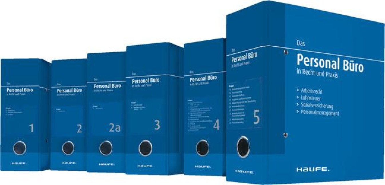 Das Personal-Büro in Recht und Praxis - 