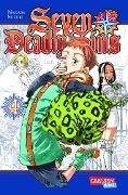 Cover-Bild zum Titel 'Seven Deadly Sins 4' von 'Suzuki Nakaba'