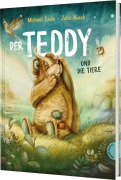 Cover-Bild zum Titel 'Der Teddy und die Tiere' von 'Michael Ende'