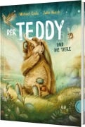 Cover-Bild zum Titel 'Der Teddy und die Tiere' von 'Michael Ende'