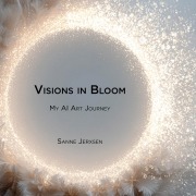 Cover-Bild zum Titel 'Visions in Bloom' von 'Sanne Jerxsen'