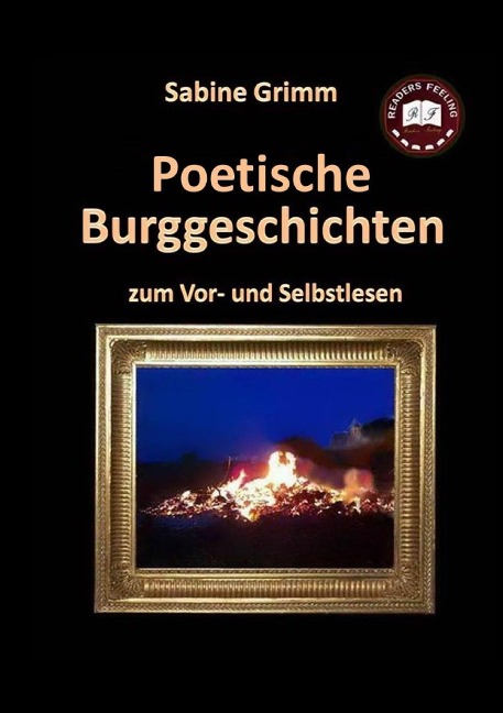 Poetische Burggeschichten - Sabine Grimm