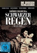 Cover-Bild zum Titel 'Schwarzer Regen' von 'Shôhei Imamura, Toshirô Ishidô, Tôru Takemitsu'