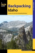 Cover-Bild zum Titel 'Backpacking Idaho' von 'Falconguides'