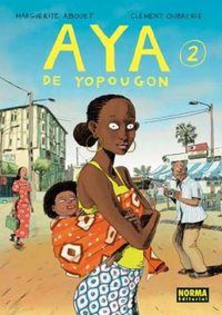 Aya de Yopougon 2 - Clément Oubrerie, Marguerite Abouet