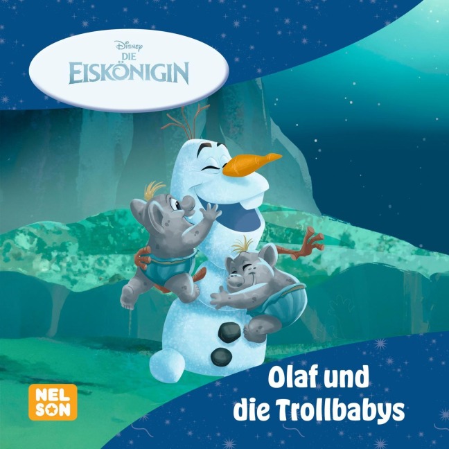 Maxi-Mini Disney: Gutenacht-Geschichten 240: VE 5 Olaf und die Trollbabys - 