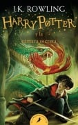Cover-Bild zum Titel 'Harry Potter 2 y la camara secreta' von 'J. K. Rowling'