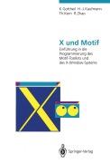 Cover-Bild zum Titel 'X und Motif' von 'Klaus Gottheil, Hermann-Josef Kaufmann, Thomas Kern, Rui Zhao'