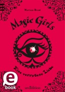 Cover-Bild zum Titel 'Magic Girls - Eine verratene Liebe (Magic Girls 11)' von 'Marliese Arold'