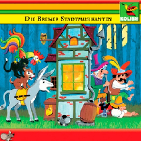 Die Bremer Stadtmusikanten - Der Gläserne Sarg - Die zertanzten Schuhe - 