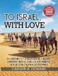 Cover-Bild zum Titel 'To Israel, With Love' von 'Carolyn B Leonard'