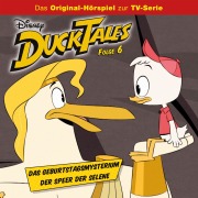 Cover-Bild zum Titel '06: Das Geburtstagsmysterium / Der Speer der Selene (Hörspiel zur Disney TV-Serie)' von 'Phillip Stephen Boucher, Dominic Alexander Charles Lewis'