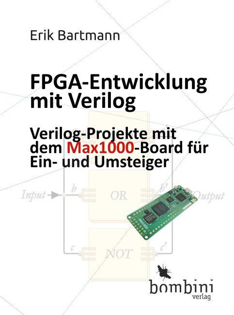 FPGA-Entwicklung mit Verilog - Erik Bartmann