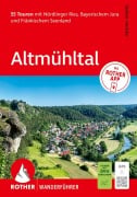 Cover-Bild zum Titel 'ROTHER Wanderführer Altmühltal. 55 Touren mit Nördlinger Ries, Bayerischem Jura und Fränkischem Seenland' von 'Stefan Herbke'