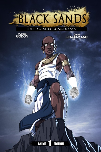 Black Sands Anime Edition # 1 - Manuel P Godoy