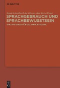 Cover-Bild zum Titel 'Sprachgebrauch und Sprachbewusstsein' von ''