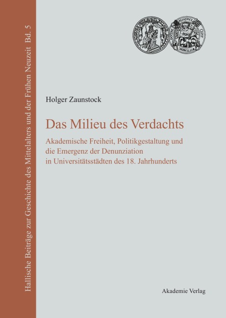 Das Milieu des Verdachts - Holger Zaunstöck