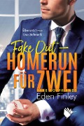 Cover-Bild zum Titel 'Fake Out - Homerun für zwei' von 'Eden Finley'