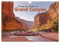 Colorado River Rafting im Grand Canyon (Wandkalender 2024 DIN A4 quer), CALVENDO Monatskalender - Britta Lieder Brittasiehtdiewelt