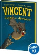Cover-Bild zum Titel 'Vincent flattert ins Abenteuer (Band 1)' von 'Sonja Kaiblinger'