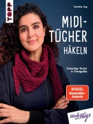 Cover-Bild zum Titel 'Midi-Tücher häkeln (kreativ.kompakt.)' von 'Veronika Hug'
