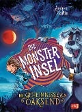 Cover-Bild zum Titel 'Die Geheimnisse von Oaksend - Die Monsterinsel' von 'Andrea Martin'