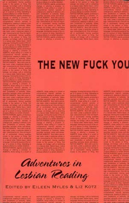 The New Fuck You - 