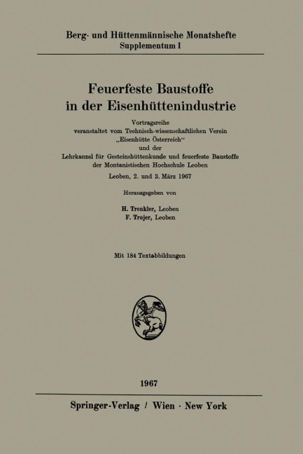 Feuerfeste Baustoffe in der Eisenhüttenindustrie - 