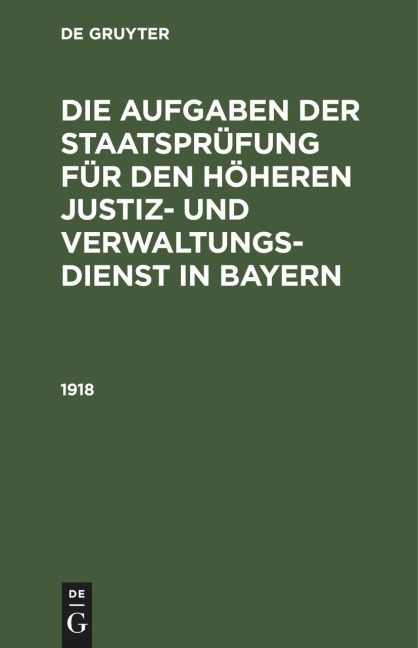1918 - 