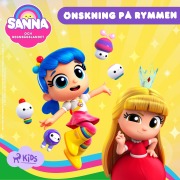 Cover-Bild zum Titel 'Sanna och Regnbågslandet: Önskning på rymmen' von 'Guru Studio'
