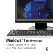 Cover-Bild zum Titel 'Windows 11 für Umsteiger' von 'Steffen Haubner'